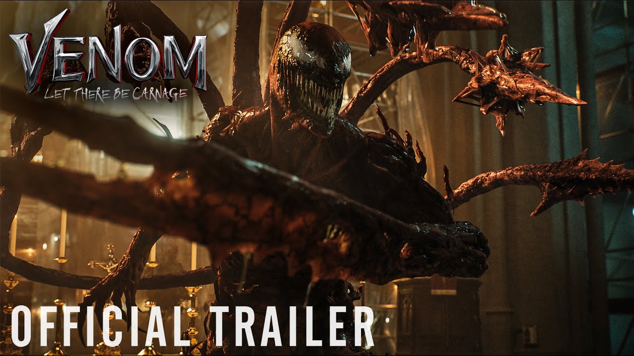 Venom: Let There Be Carnage Trailer