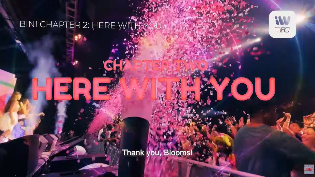 BINI Chapter 2: Here With You Trailer