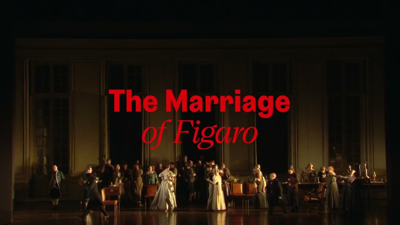 Royal Opera House Live 2024/25: The Marriage of Figaro Trailer