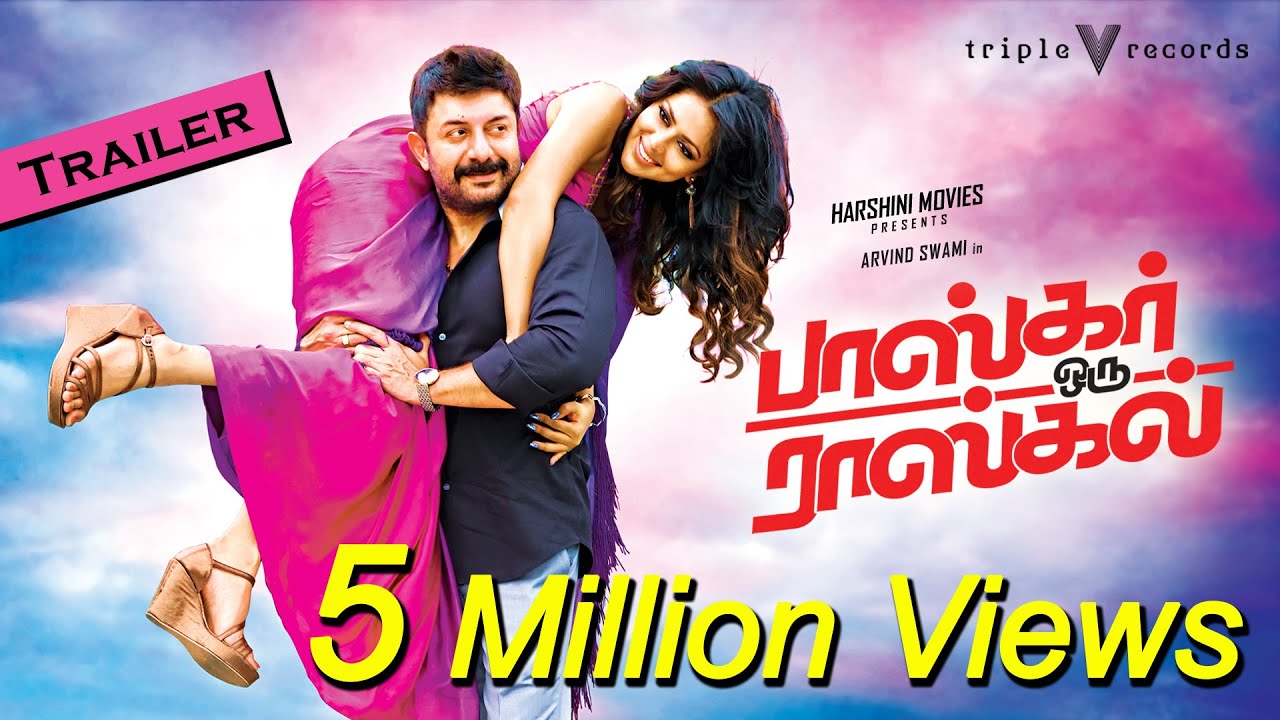 Bhaskar Oru Rascal Trailer