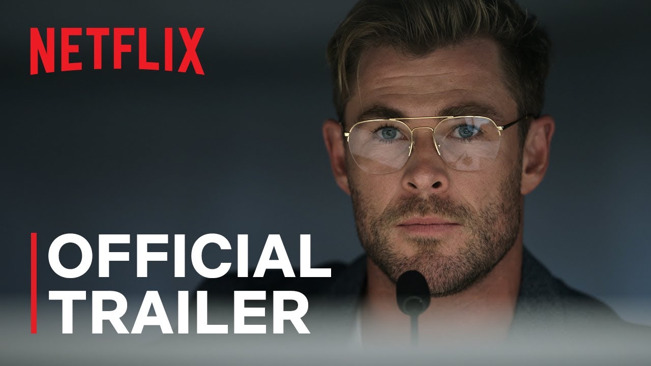 Spiderhead Trailer