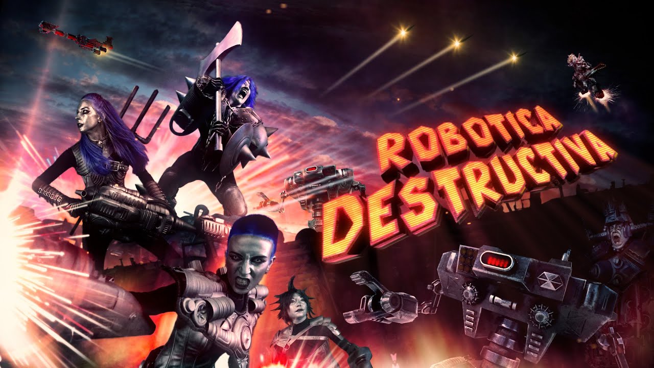 Robotica Destructiva Trailer