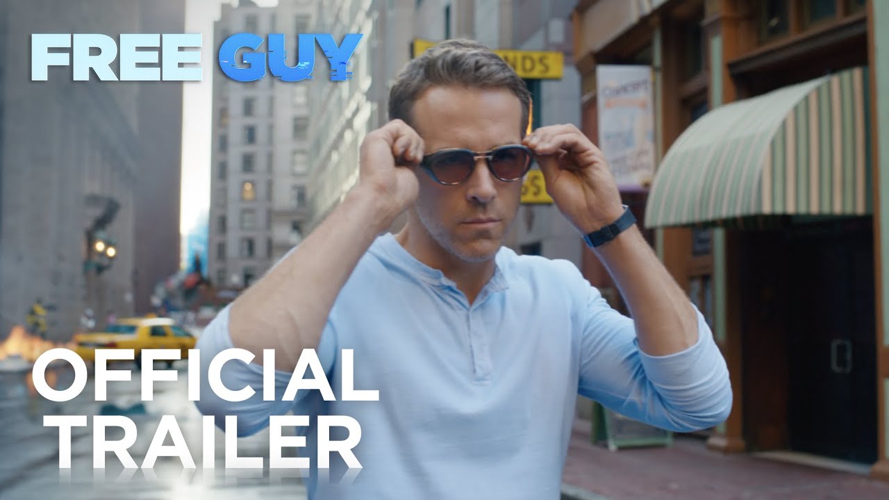Free Guy Trailer