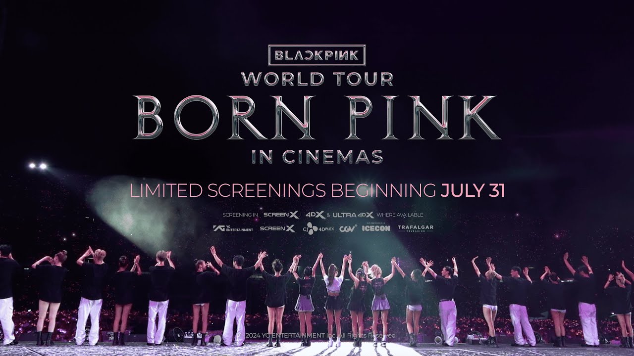 BLACKPINK WORLD TOUR [BORN PINK] IN CINEMAS Trailer