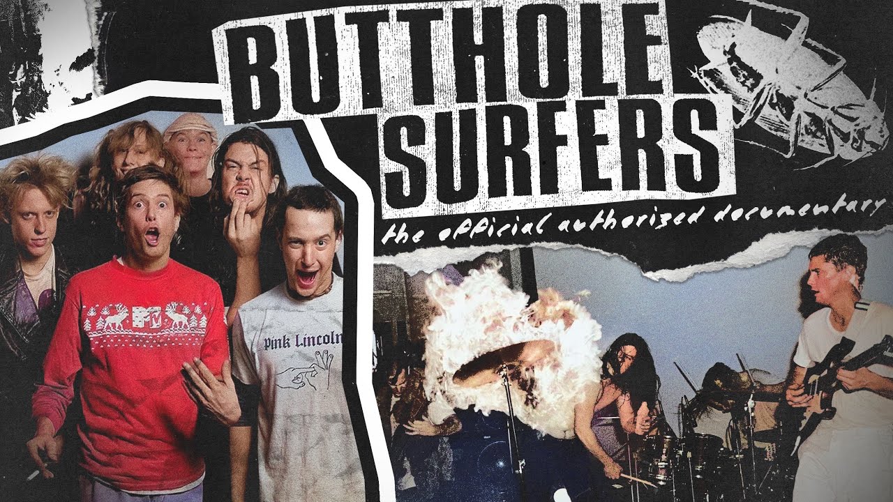 Butthole Surfers: The Hole Truth and Nothing Butt Trailer
