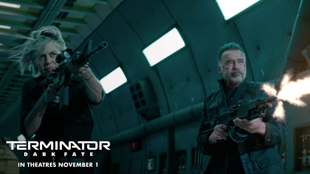 Terminator: Dark Fate Trailer