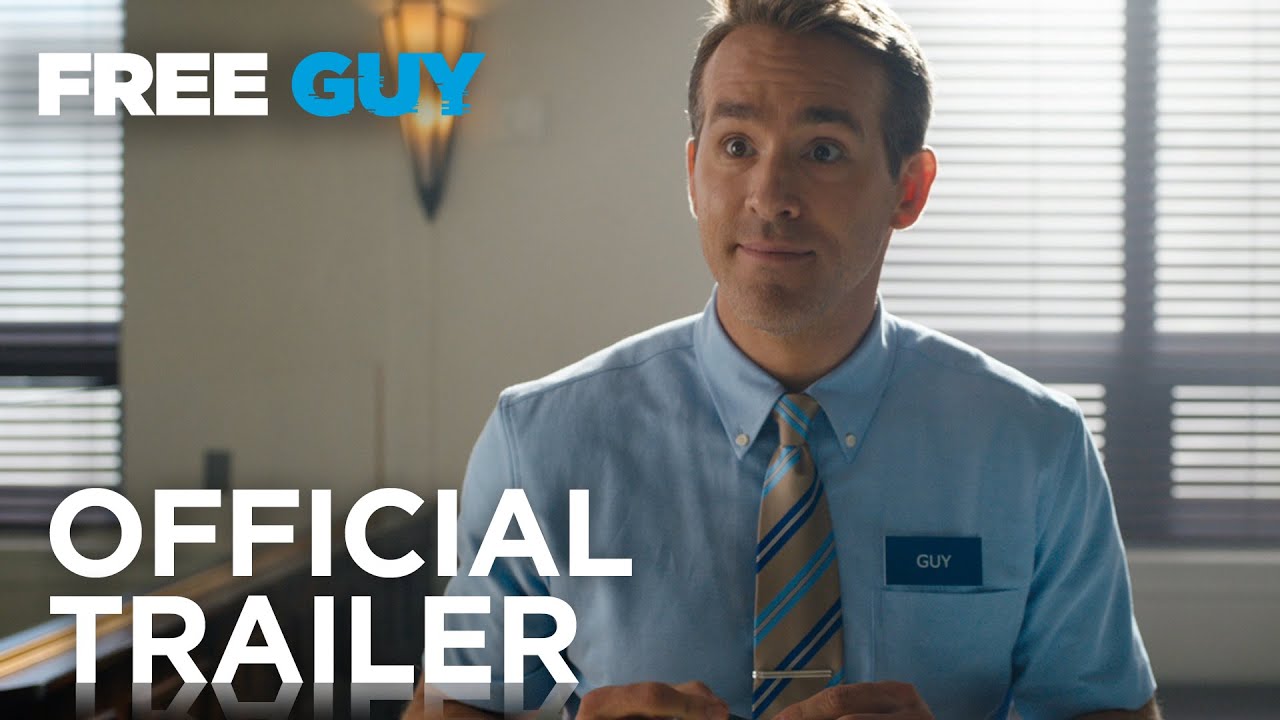 Free Guy Trailer