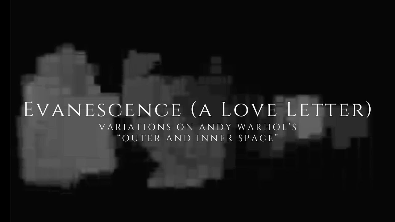 Evanescence (a Love Letter) Trailer