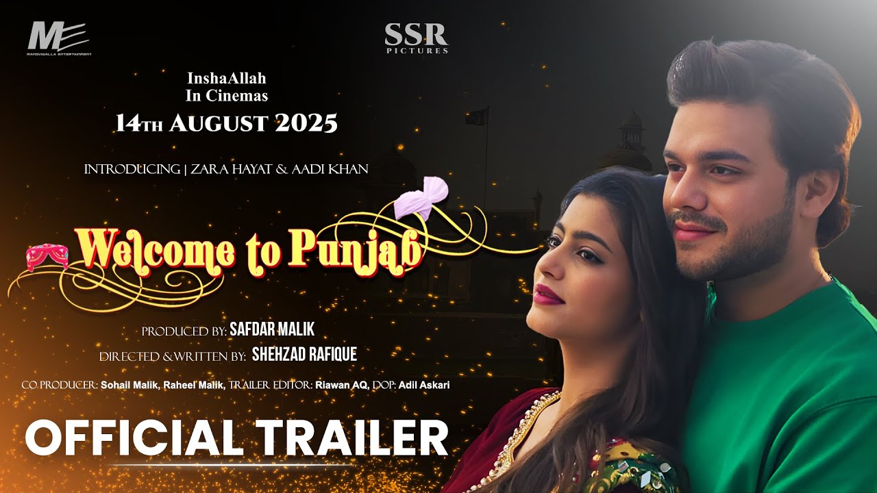 Welcome to Punjab Trailer