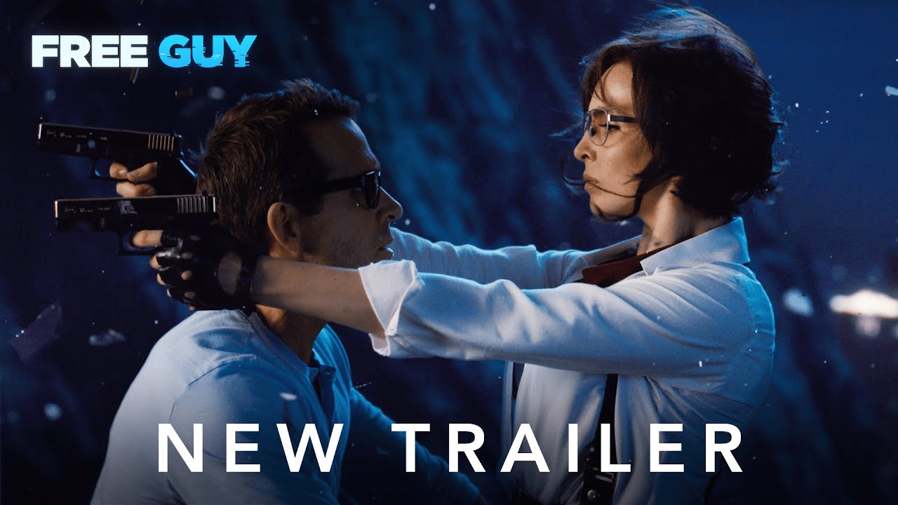 Free Guy Trailer