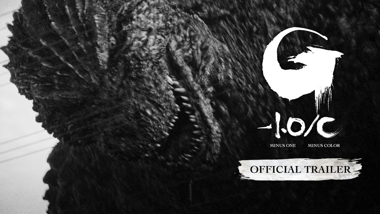 Godzilla Minus One Trailer