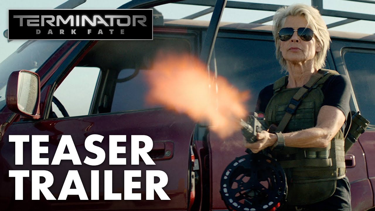 Terminator: Dark Fate Trailer