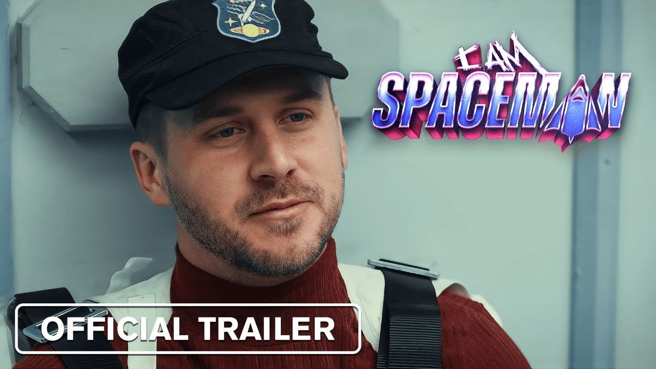 I Am Spaceman Trailer
